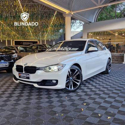 BMW 328i 2.0 M SPORT 16V ACTIVEFLEX 4P AUTOMÁTICO BMW 328i 2.0 M SPORT 16V ACTIVEFLEX 4P AUTOMÁTICO